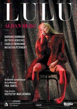 Jaquette de : Lulu (La Monnaie - 2012)