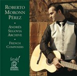Jaquette de : Roberto Moronn Pérez - Andrés Segovia Archive II