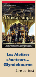 Les Blu-ray et DVD des Maîtres chanteurs de Nuremberg à Glyndebourne obtiennent le label Tutti Ovation
