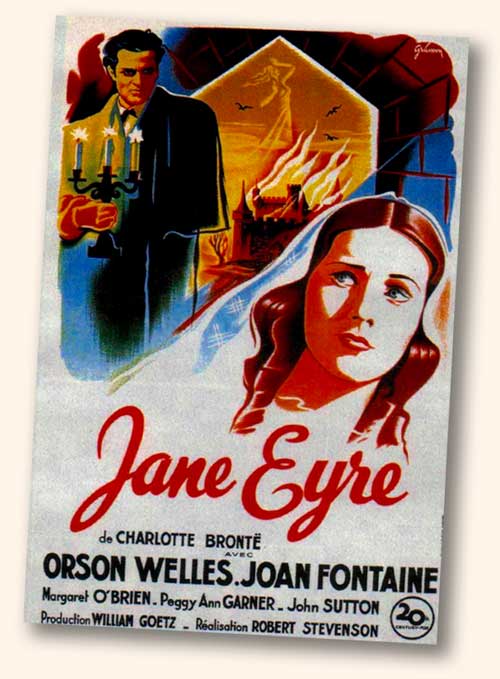 Affiche du film <i>Jane Eyre</i> (1944).