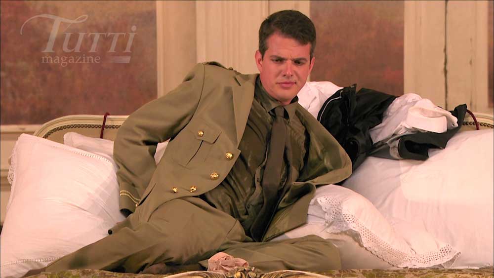 Philippe Jaroussky (Ruggiero) dans <i>Alcina</i> sous la direction d'Andrea Marcon.