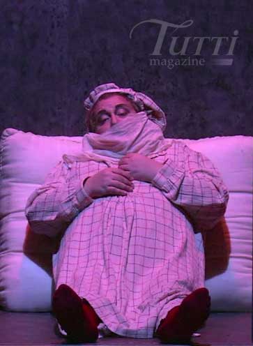 Alberto Mastromarino dans <i>Gianni Schicchi</i>.