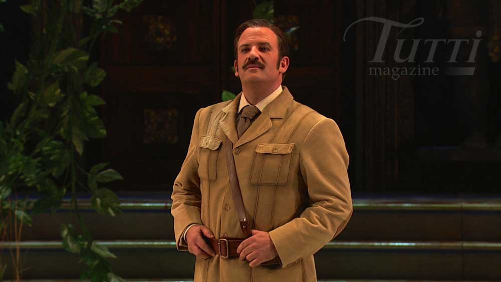 Aldo Di Toro interprète le rôle de Gerald.