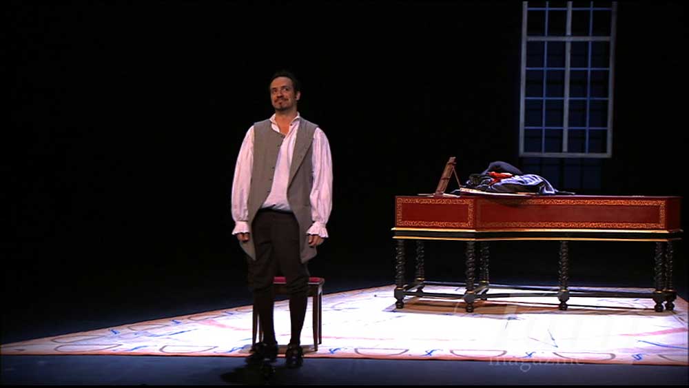 Saluts à la fin du spectacle…