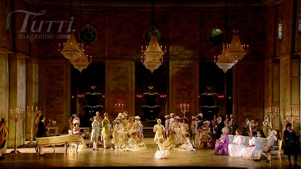 Ballet chorégraphié par Andrew George pour <i>Andrea Chénier</i> mis en scène par David McVicar.