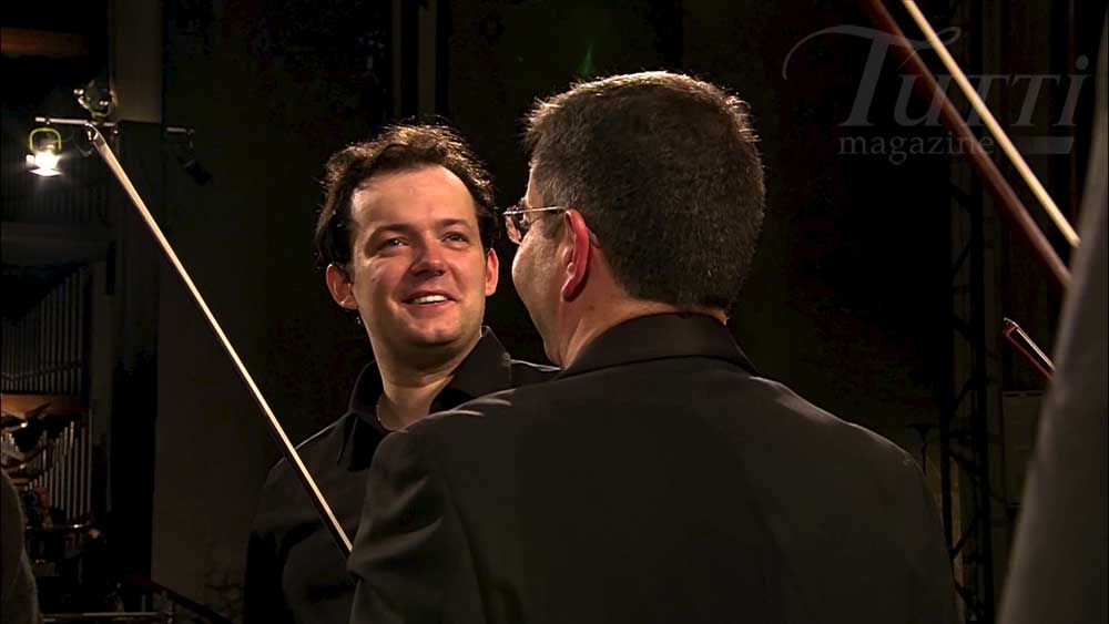 Andris Nelsons à la fin du <i>War Requiem</i>.