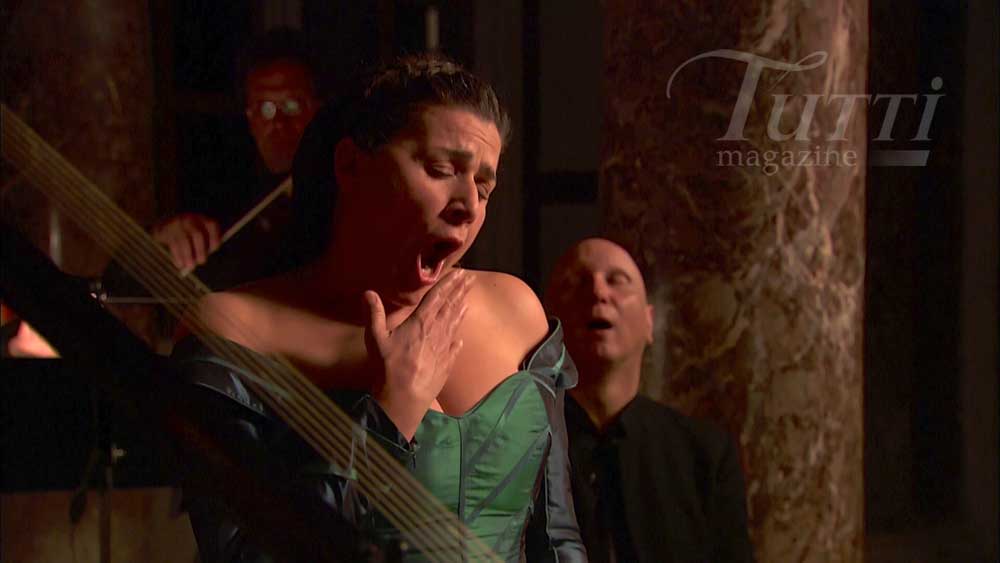 Cecilia Bartoli, actrice, dans <i>Foschi Crepuscoli</i>.