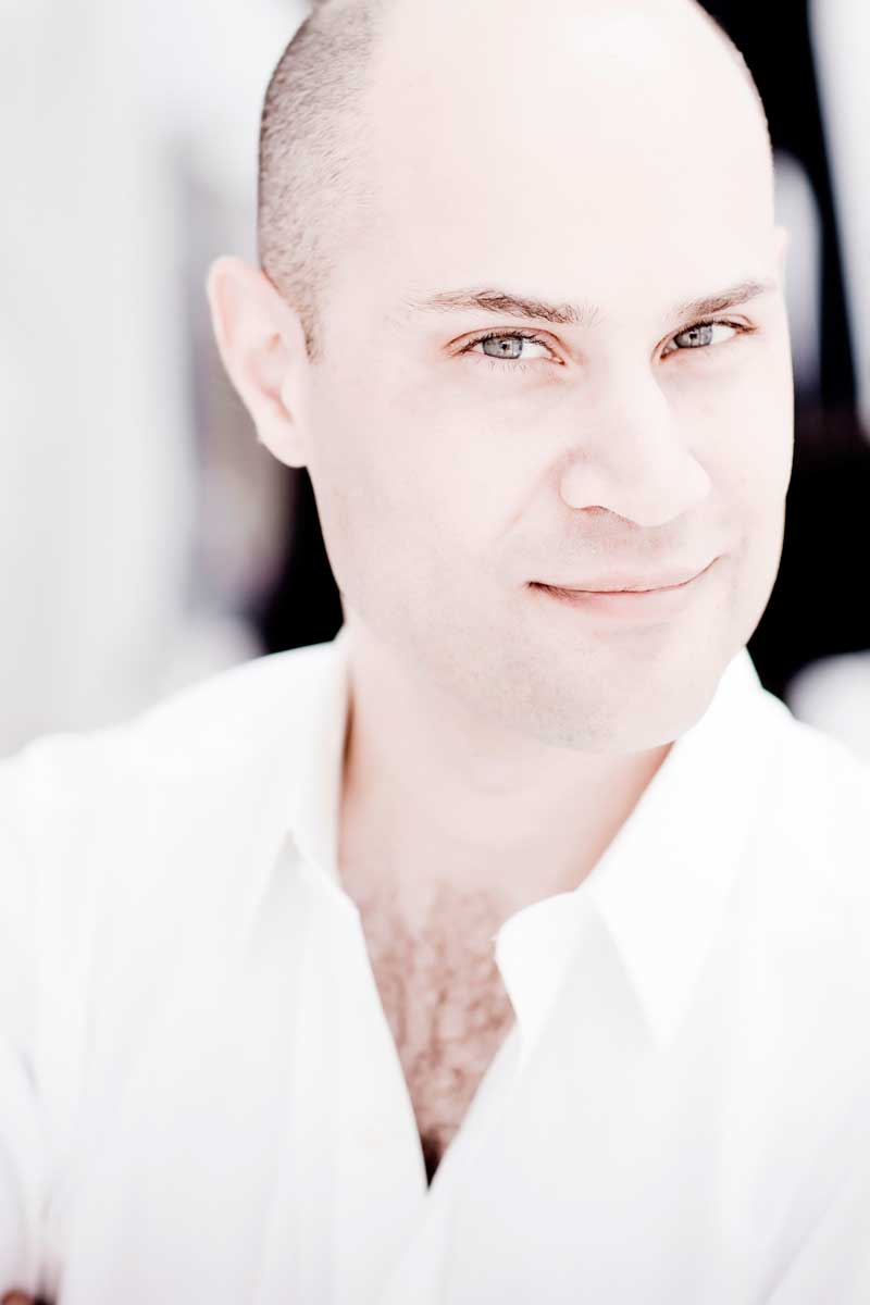 Bejun Mehta.  © Photo Marco Borggreve