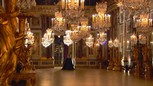 Cecilia Bartoli dans la Galerie des glaces de Versailles