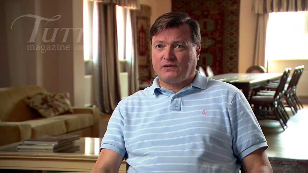 Christian Thielemann témoigne dans le documentaire <i>Discovering Brahms</i> réalisé par Christoph Engel.