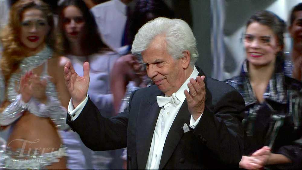 Christoph von Dohnanyi dirige <i>Elektra</i> en  2005 à l'Opéra de Zürich.
