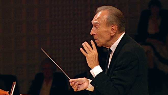 Claudio Abbado.  © Accentus Music