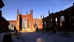 Les ruines de la Cathédrale de Coventry
