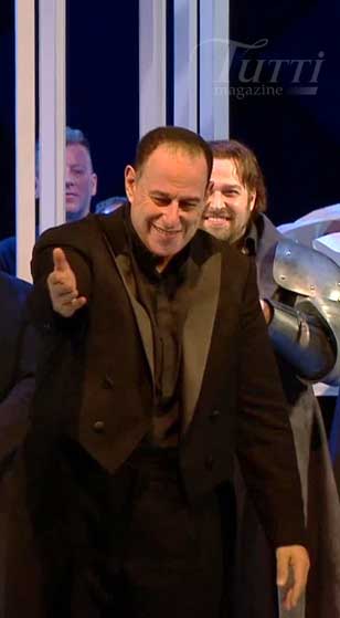 Le chef d'orchestre Daniel Oren.