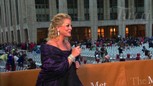 Deborah Voigt présente la retransmission de L'Or du Rhin au Lincoln Center
