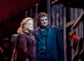 Deborah Voigt et Marcello Giordani dans La Fanciulla del West