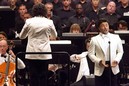 Gustavo Dudamel et Vittorio Grigolo