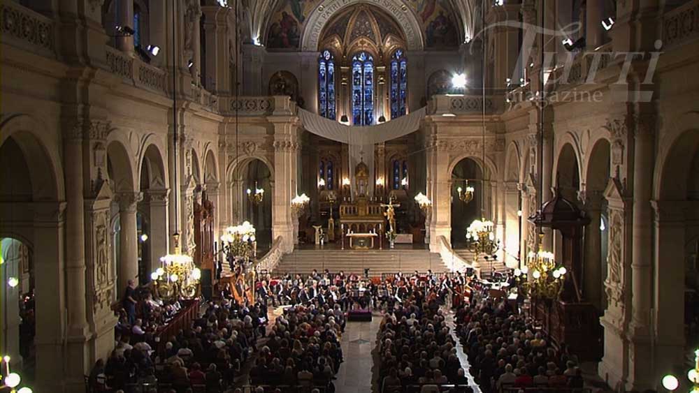 Église de La Trinité à Paris.