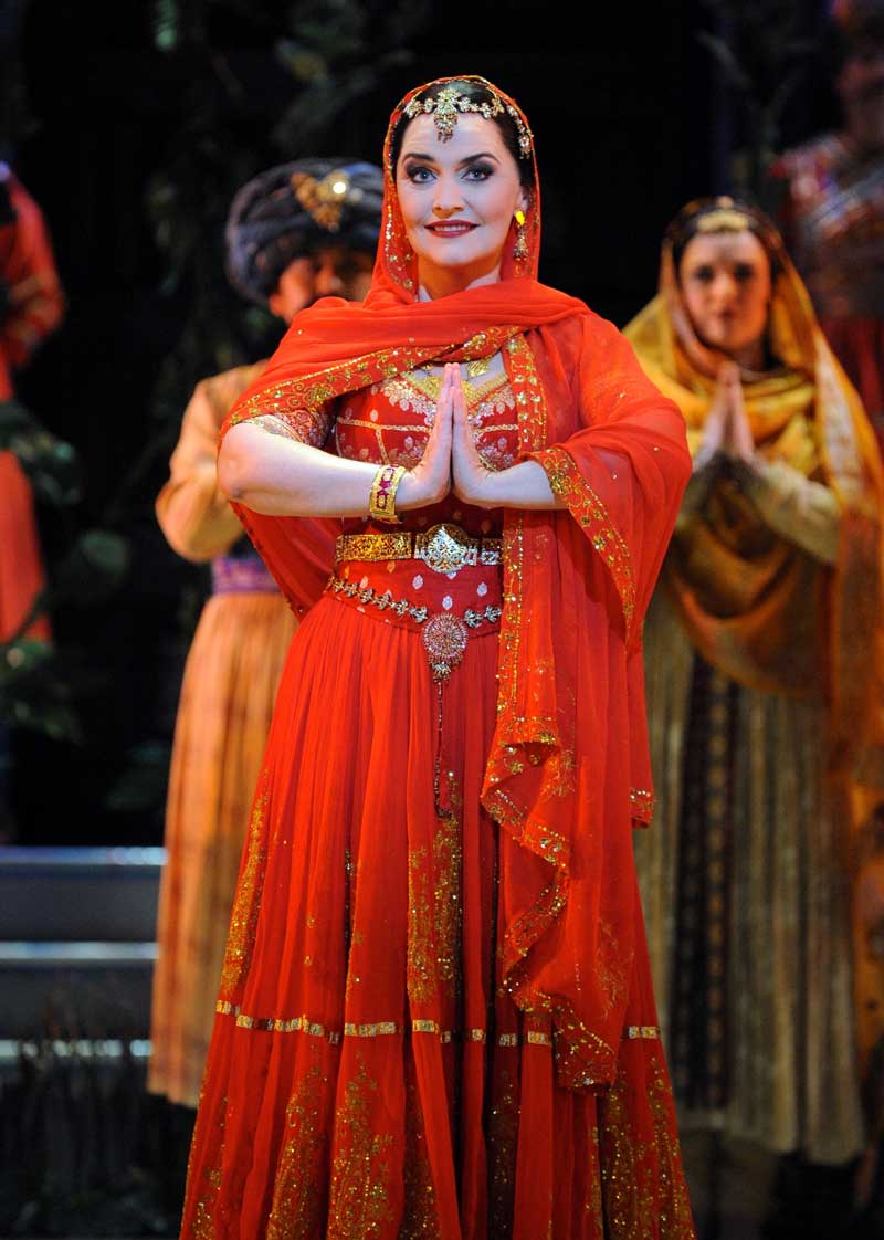 Emma Matthews dans <i>Lakmé</i> en septembre 2011.  © Branco Gaica