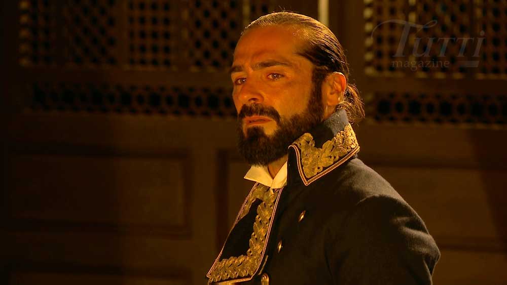 Franck Saurel dans <i>L'Enlèvement au sérail</i> mis en scène par David McVicar en 2015 à Glyndebourne.