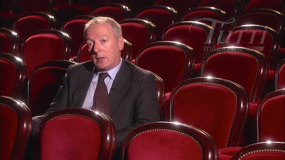 Interview de Frédéric Chambert, Directeur artistique du Théâtre du Capitole de Toulouse.