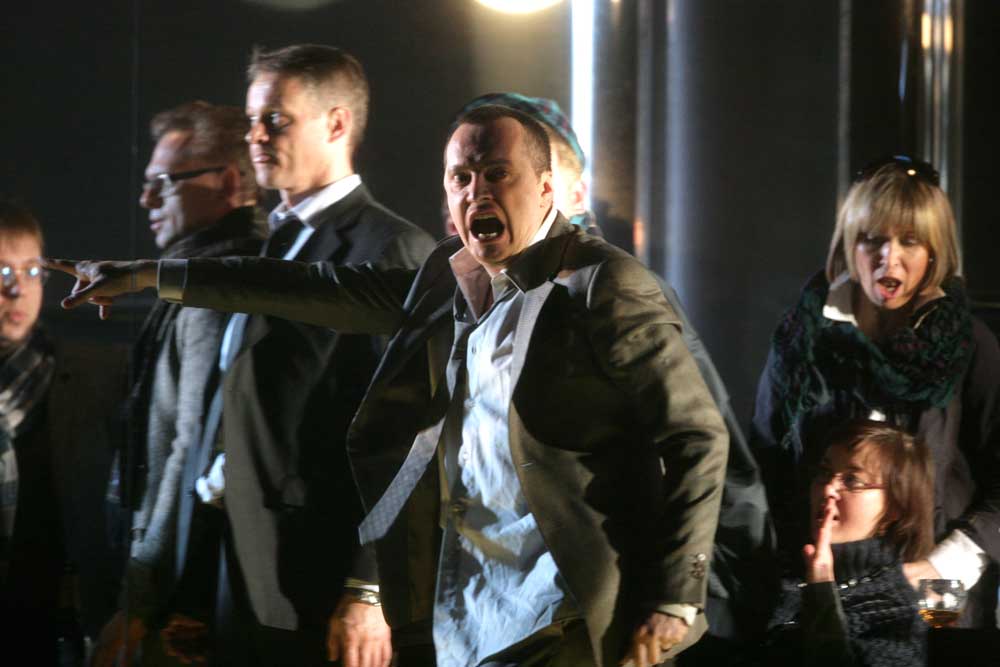 Georg Nigl interprète le rôle-titre de <i>Wozzeck</i>.  © Damir Yusupov