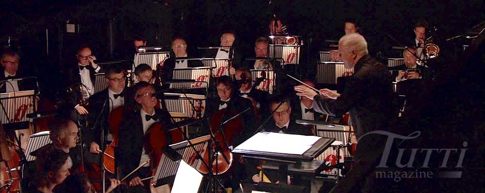 Le compositeur George Benjamin dirige son opéra <i>Written on Skin</i> au Royal Opera House de Londres.