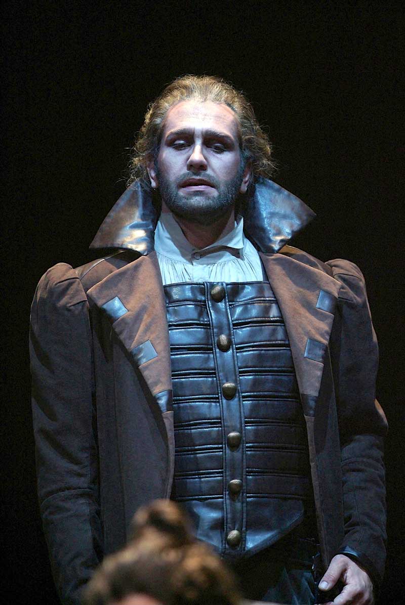 Giovanni Battista Parodi (Oberto). © Roberto Ricci/Teatro Regio di Parma