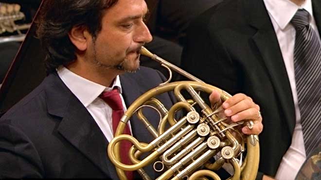 Cor du Lucerne Festival Orchestra.  © Accentus Music