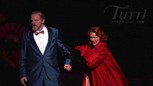 Emma Matthews et James Clayton dans La Traviata