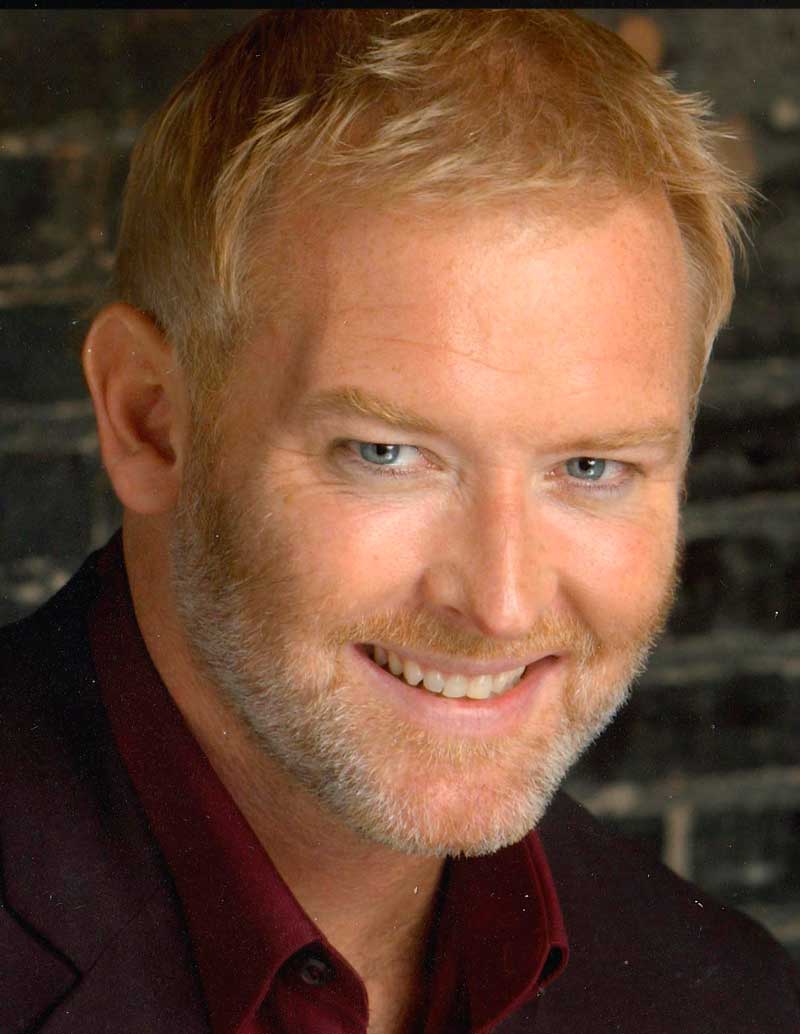 Jay Hunter Morris en 2012.  D.R.