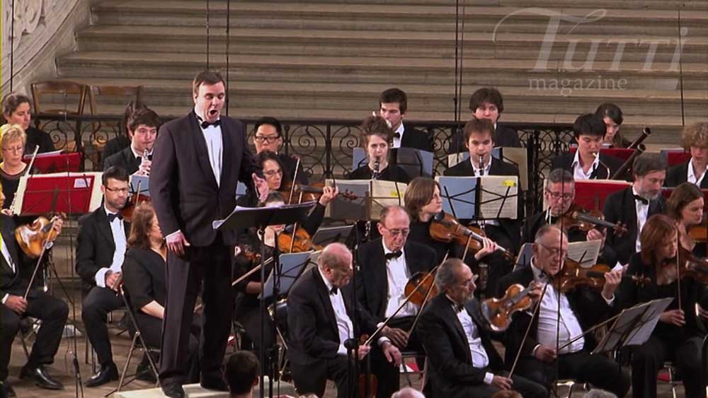 Jean-Louis Serre intervient dans la première partie de l'oratorio.