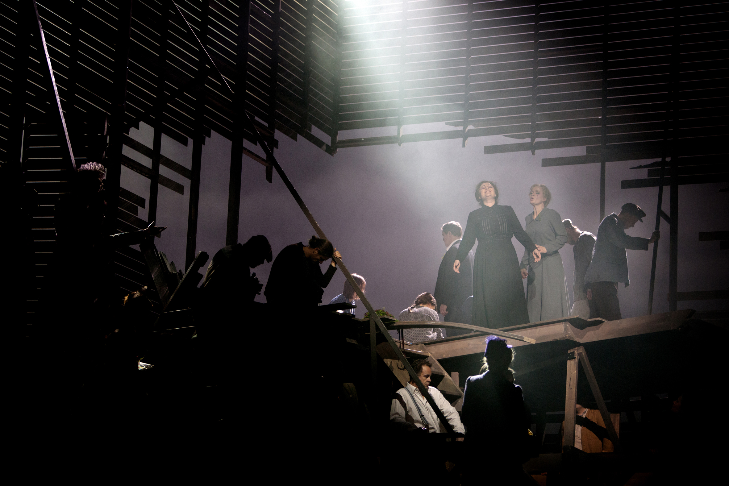 <i>Jenufa</i> mis en scène par Orpha Phelan à l'Opéra de Malmö.  © Malin Arnesson