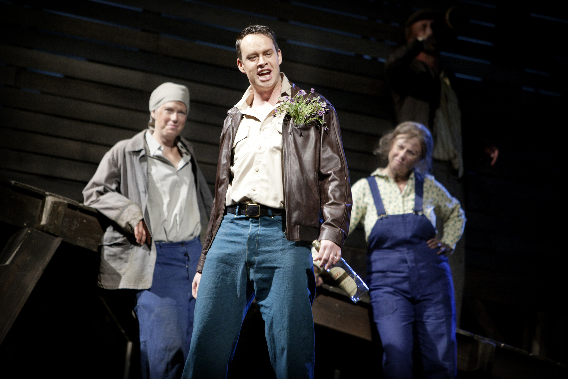 Joachim Bäckström (Steva Buryja).  © Malin Arnesson