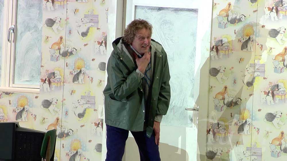 John Graham-Hall dans <i>Peter Grimes</i> mis en scène par Richard Jones.