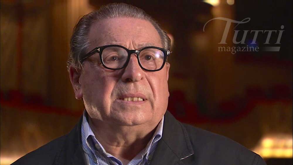 Jorge Lavelli témoigne dans les suppléments de <i>Rienzi</i>.