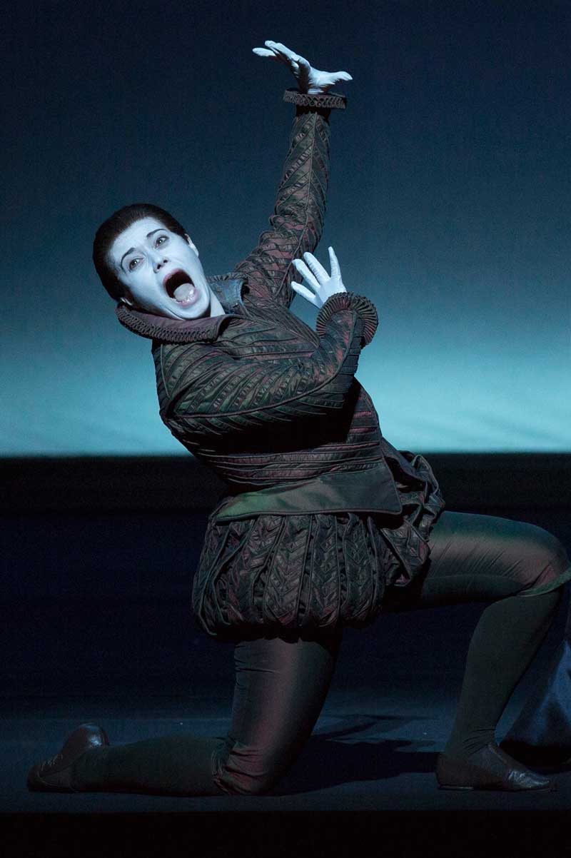 Julie Mathevet (Yniold).  © Elisa Haberer/OnP