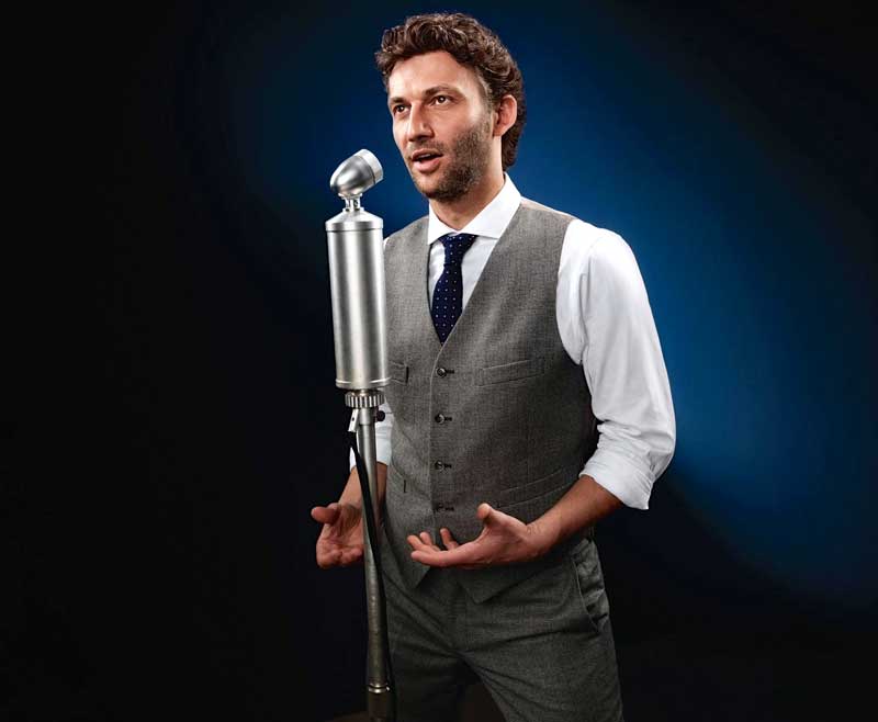 Jonas Kaufmann.  © Gregor Hohenberg