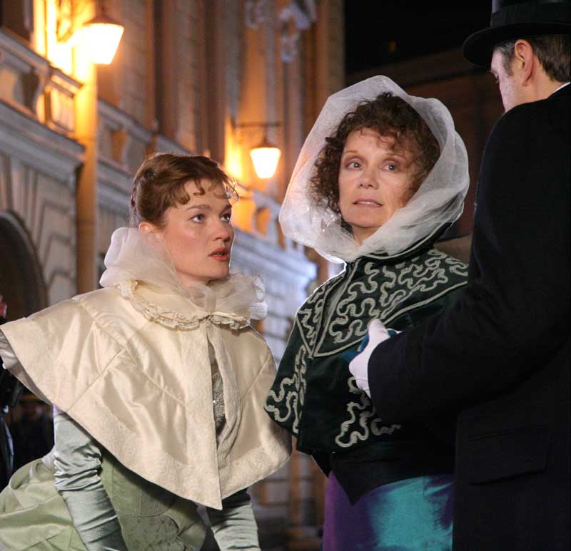 Scène du film <i>Rachmaninov</i>.  © N. Razina/Thema Production