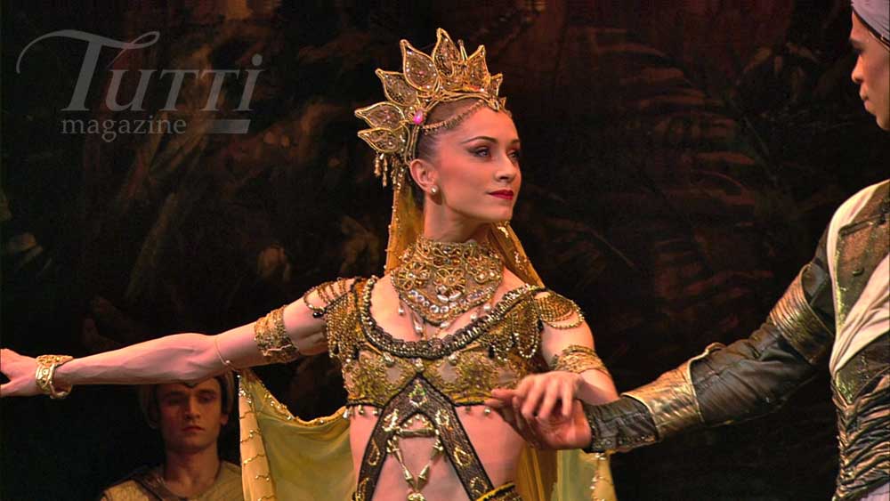 Marianela Nuñez (Gamzatti).