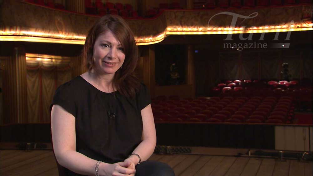 La soprano Marika Schönberg.