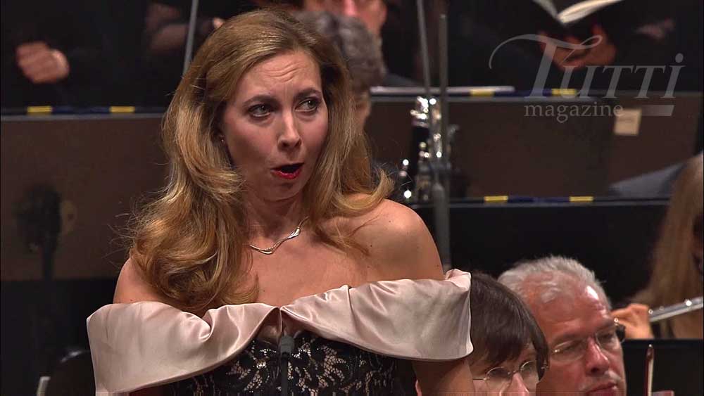 La mezzo-soprano Marina Prudenskaja.