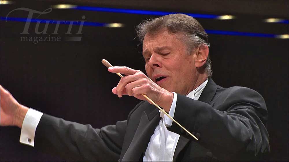 Mariss Jansons à Lucerne en mars 2012.