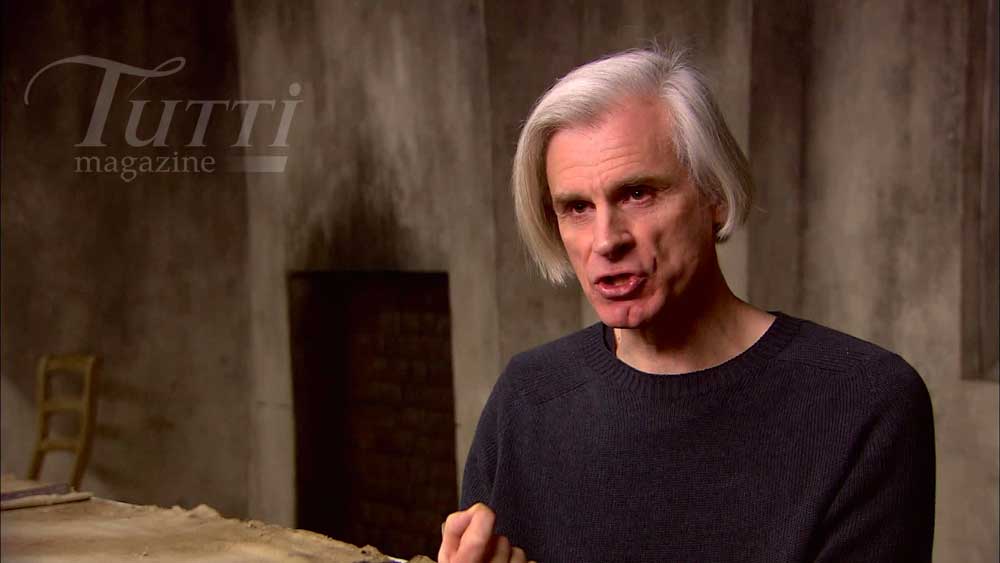 Le librettiste Martin Crimp.