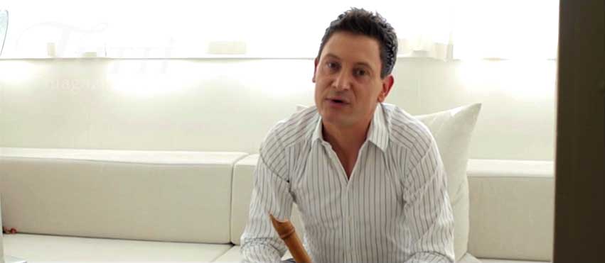 Maurice Steger, interviewé dans le cadre du documentaire.