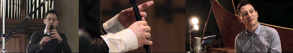 Maurice Steger enregistre <i>Follia di Napoli</i>.