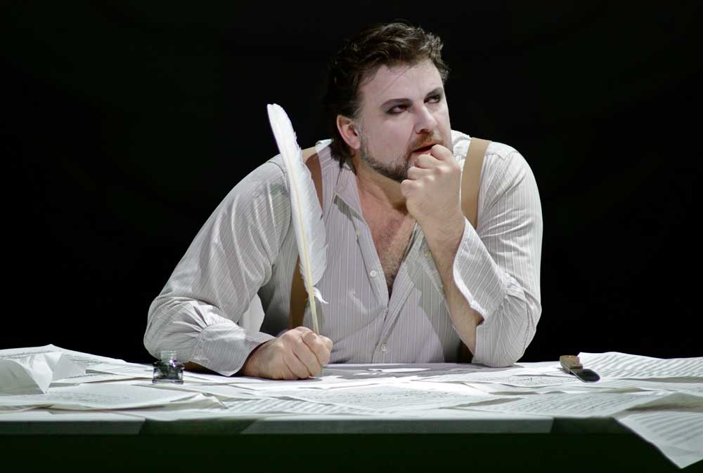 Christopher Ventris (Giovanni Pierluigi da Palestrina)  © Photo Wilfried Hoesl