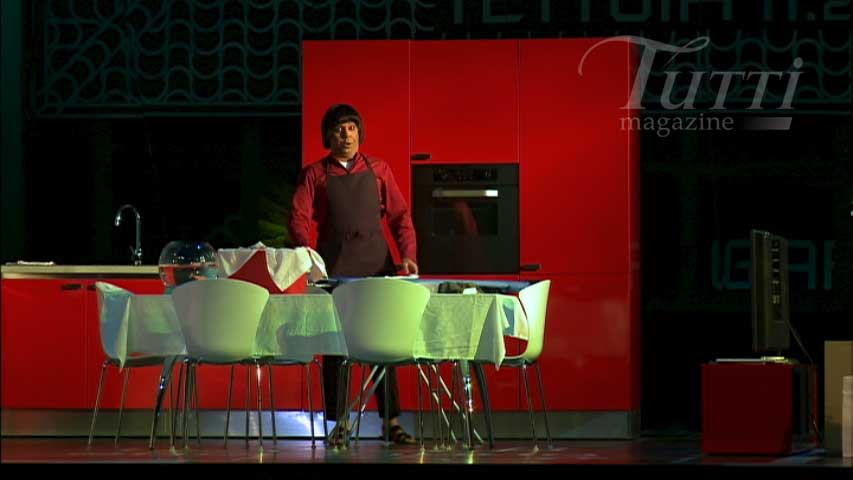 Paolo Bordogna chante le rôle de Germano.