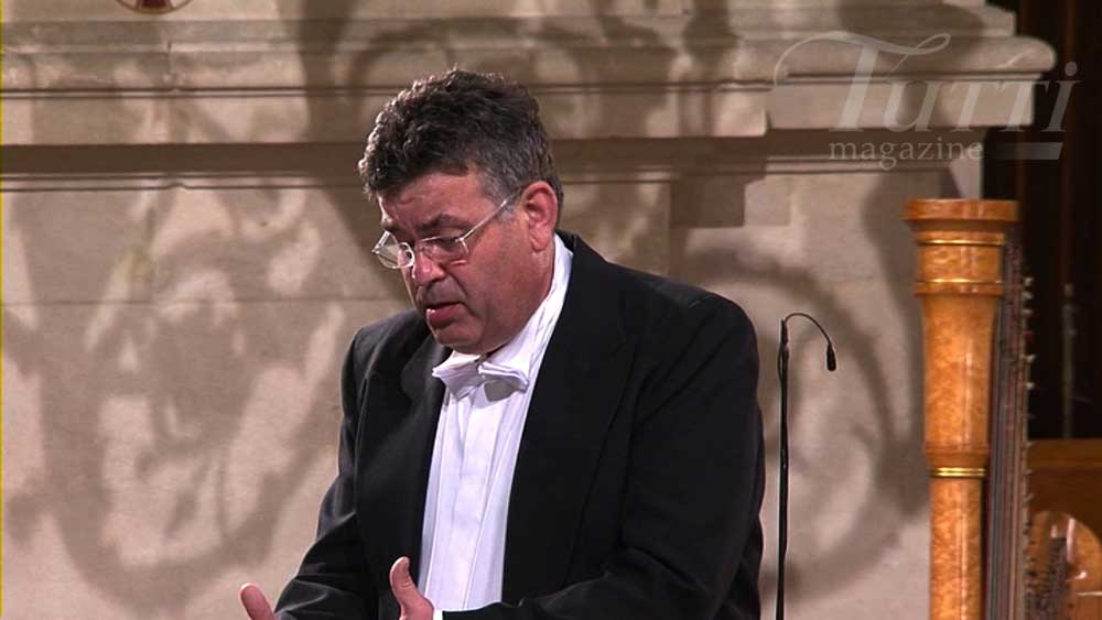 Le ténor Patrick Garayt.