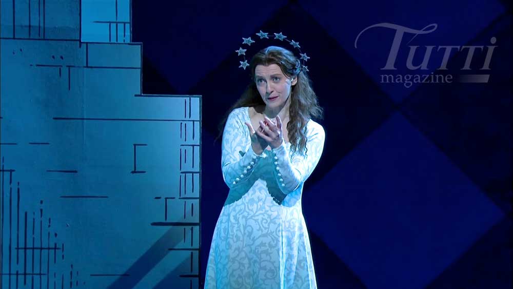 Patrizia Ciofi interprète le rôle d'Isabelle.